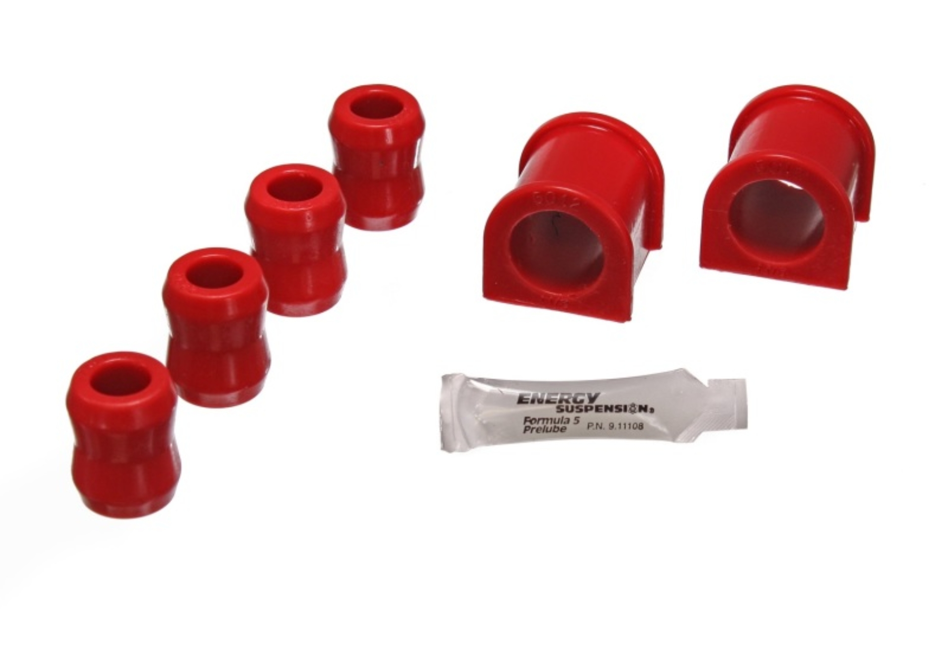 Picture of Energy Suspension ES Sway Bar Bushings-Red Bushing Kits - 2.5102R