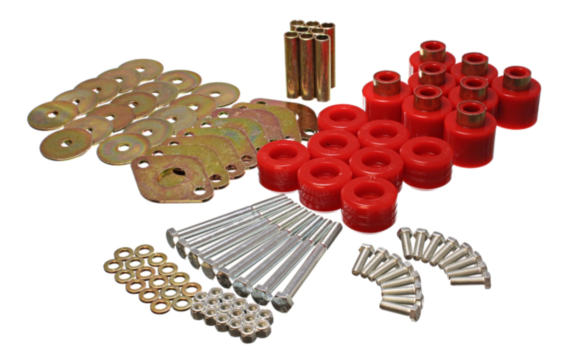 Picture of Energy Suspension ES Body Mounts-Red Bushing Kits - 2.4112R