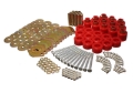 Picture of Energy Suspension ES Body Mounts-Red Bushing Kits - 2.4110R