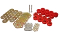 Picture of Energy Suspension ES Body Mounts-Red Bushing Kits - 2.4111R