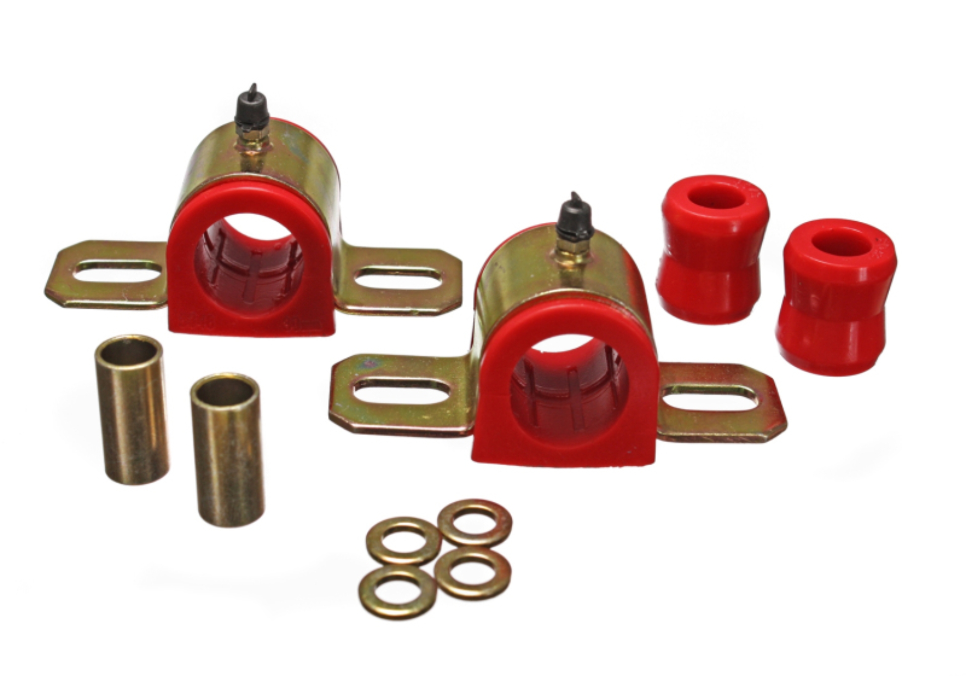 Picture of Energy Suspension ES Sway Bar Bushings-Red Front Bushing Kits - 2.5110R