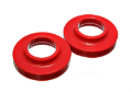 Picture of Energy Suspension ES Spring Isolators-Red Front Bushing Kits - 2.6101R