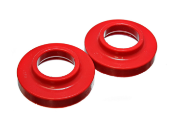 Picture of Energy Suspension ES Spring Isolators-Red Front Bushing Kits - 2.6101R