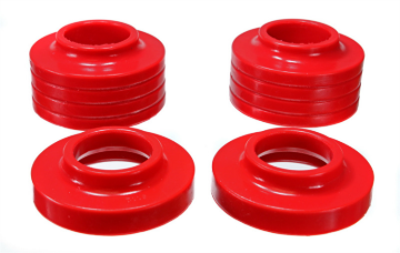 Picture of Energy Suspension ES Spring Isolators-Red Bushing Kits - 2.6102R