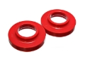 Picture of Energy Suspension ES Spring Isolators-Red Front Bushing Kits - 2.6101R