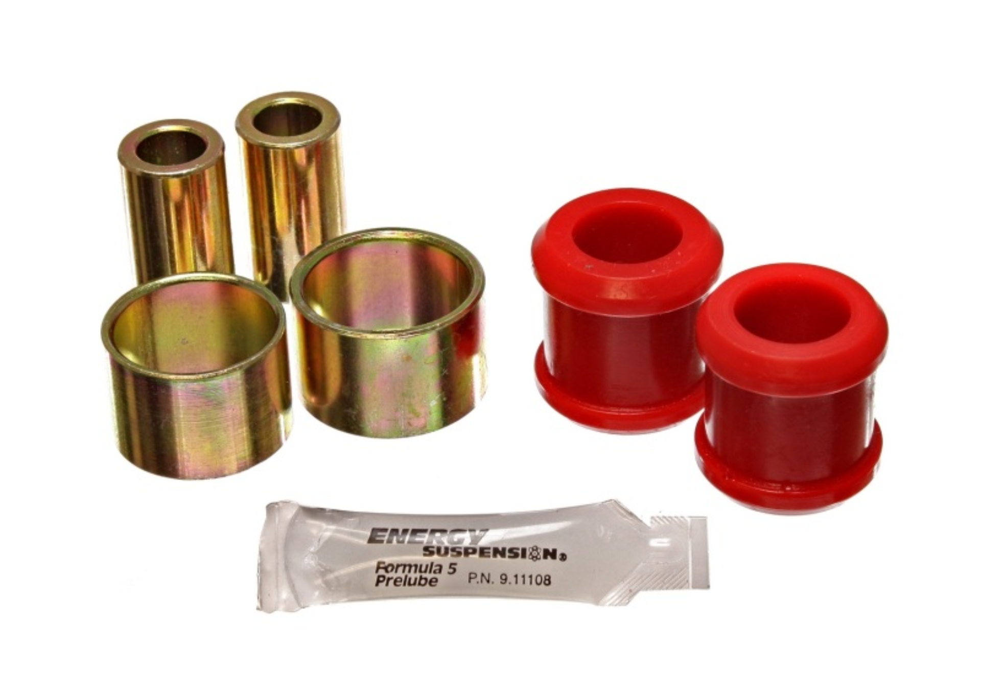 Picture of Energy Suspension ES Track Arm Bushings-Red Front Bushing Kits - 2.7106R