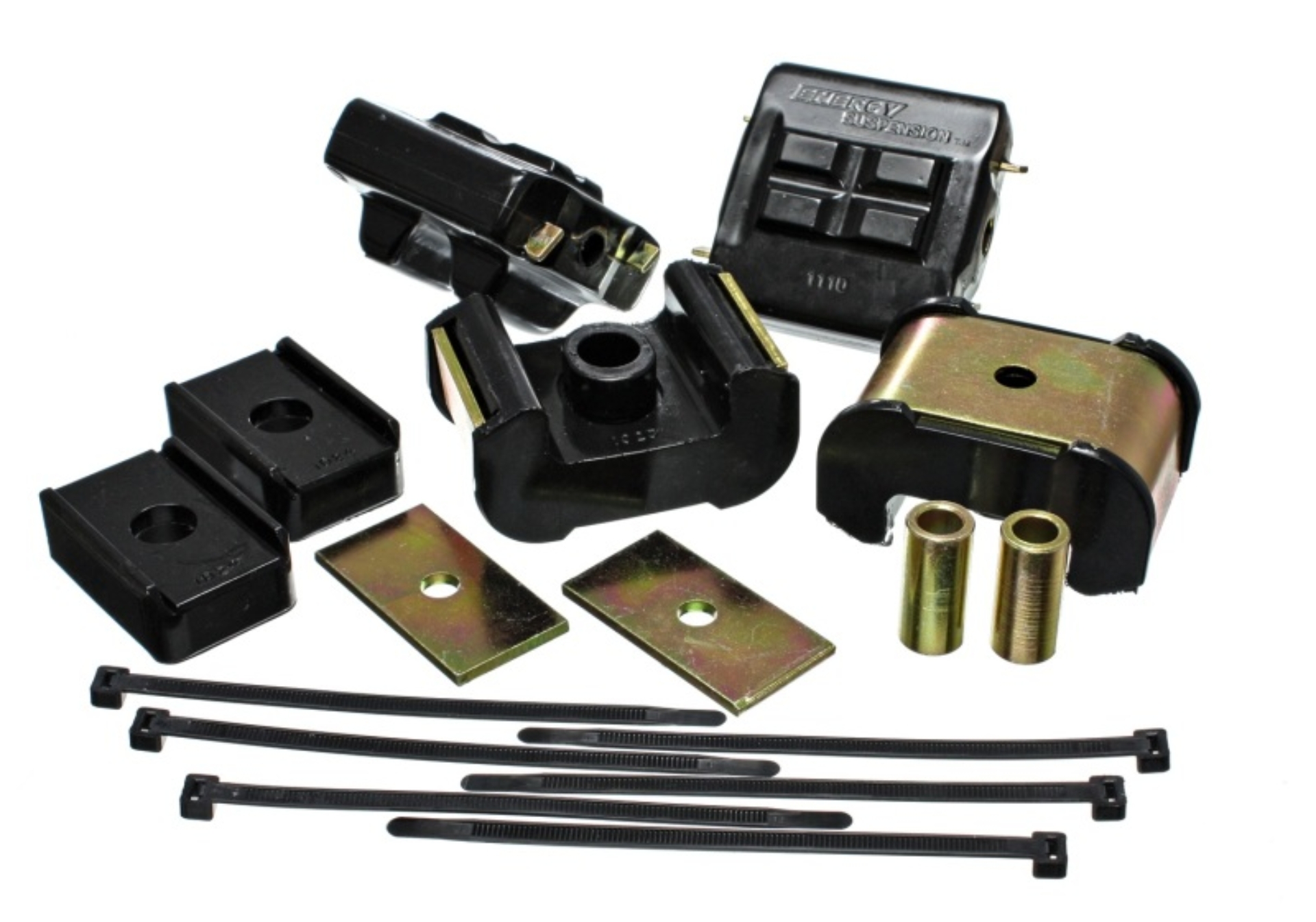 Picture of Energy Suspension ES Eng/Trans Combo Kit-Black Bushing Kits - 3.1126G