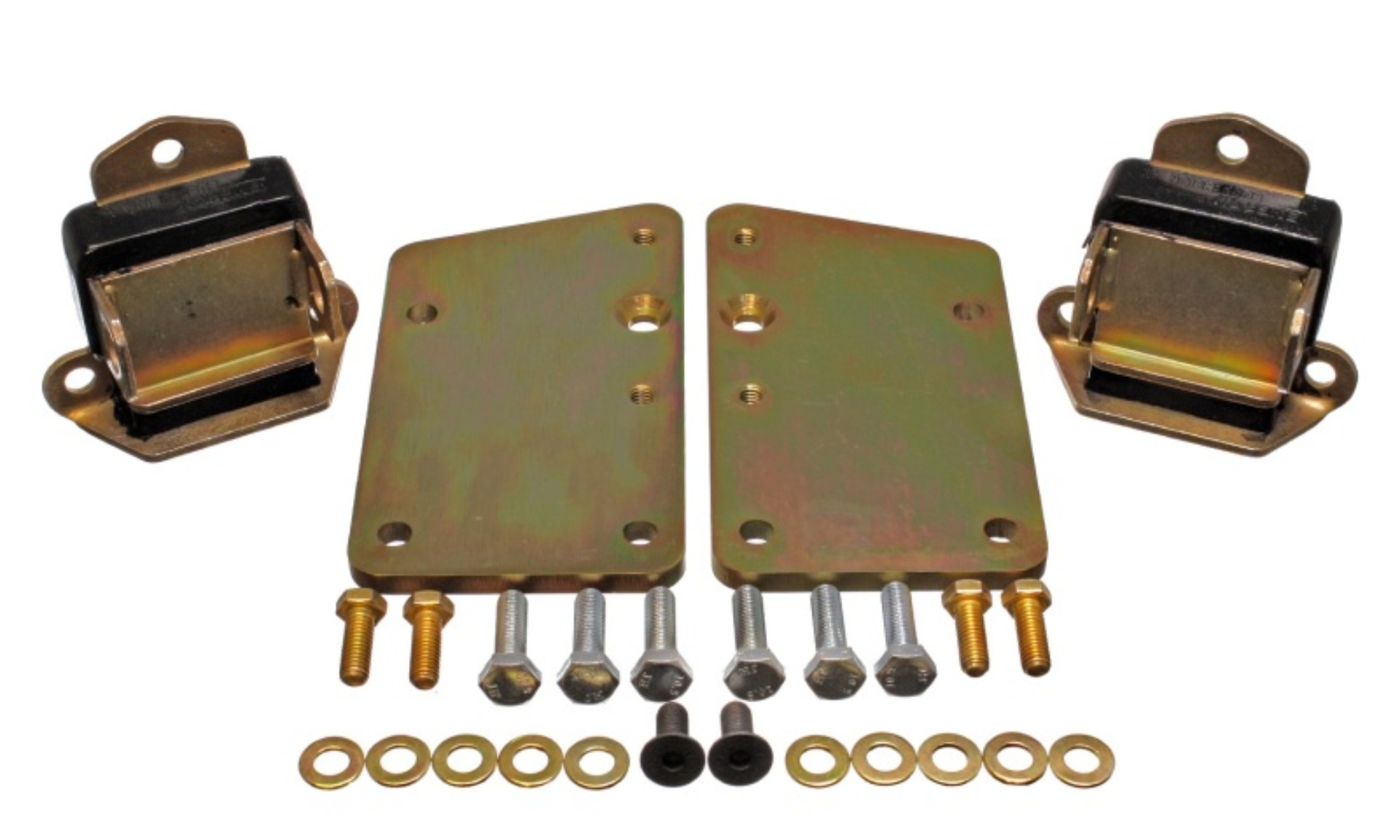 Picture of Energy Suspension ES Motor Mounts-Black Bushing Kits - 3.1148G