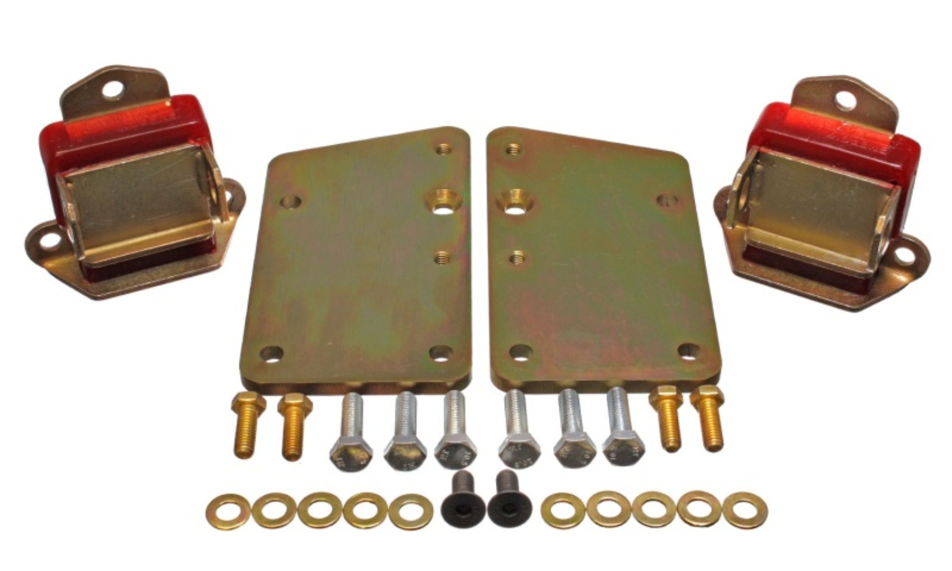 Picture of Energy Suspension ES Motor Mounts-Red Bushing Kits - 3.1148R