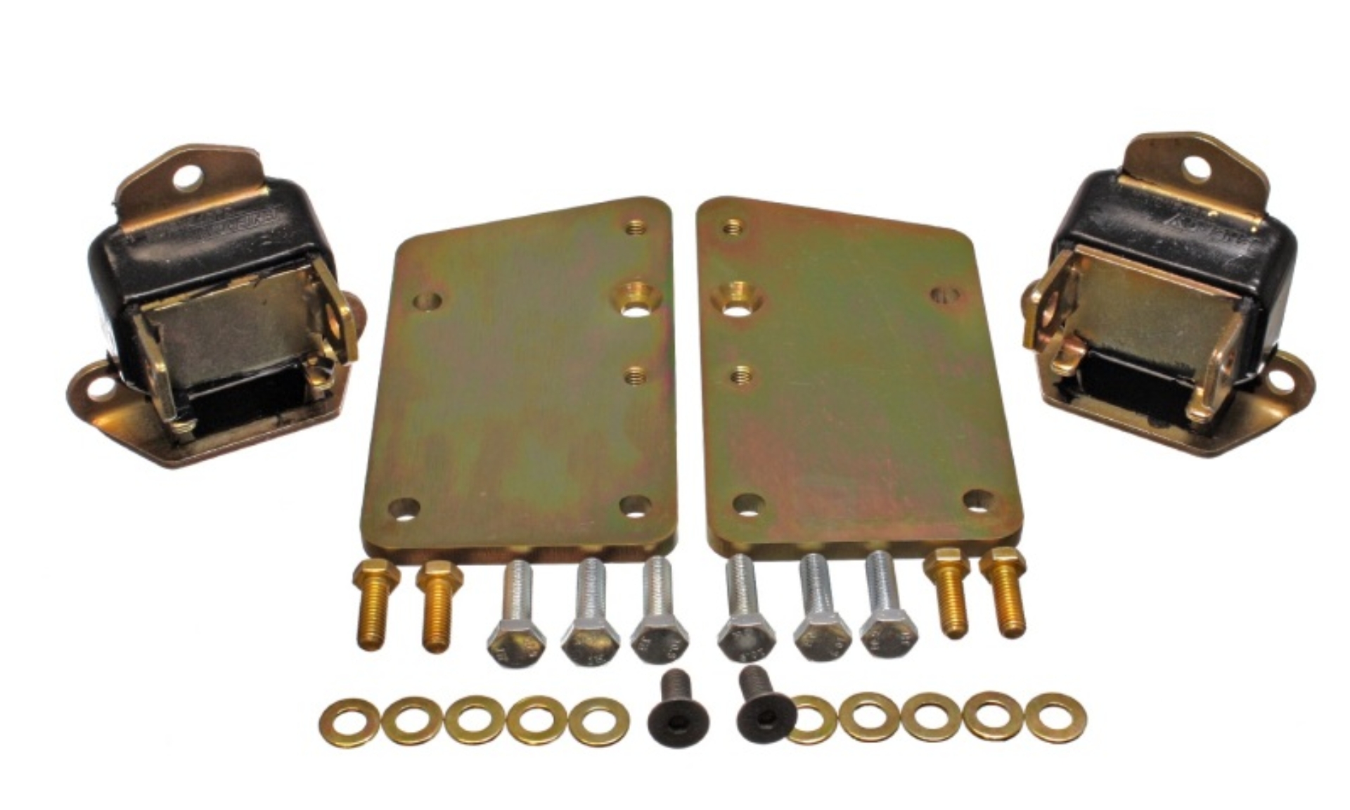 Picture of Energy Suspension ES Motor Mounts-Black Bushing Kits - 3.1150G