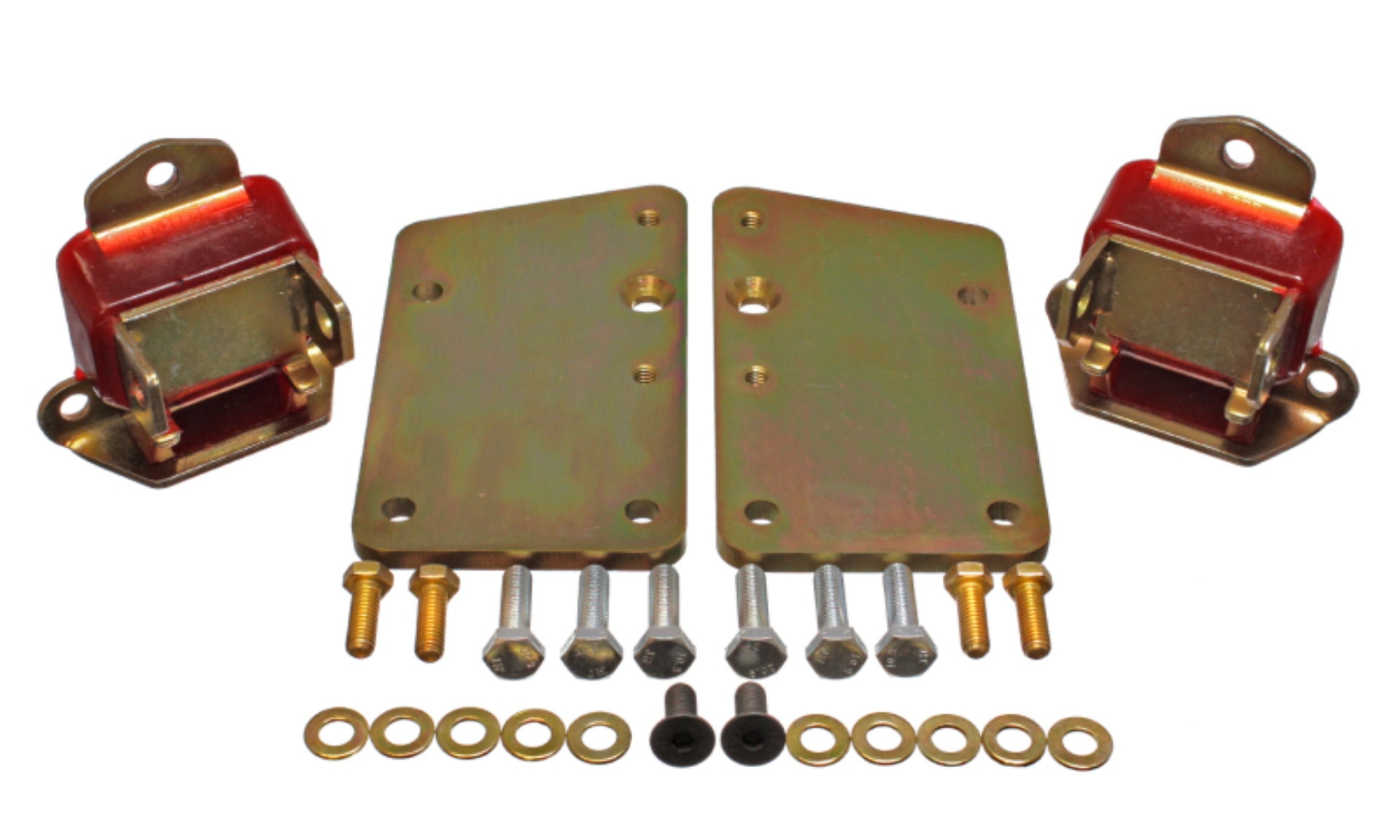 Picture of Energy Suspension ES Motor Mounts-Red Bushing Kits - 3.1150R