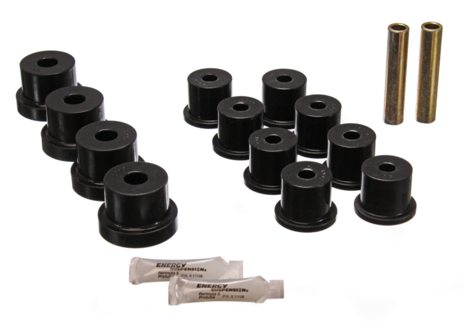 Picture of Energy Suspension ES Spring/Shackle Bush-Black Bushing Kits - 3.2101G