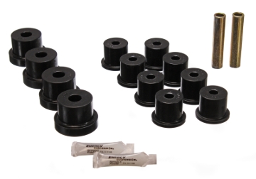 Picture of Energy Suspension ES Spring/Shackle Bush-Black Bushing Kits - 3.2101G
