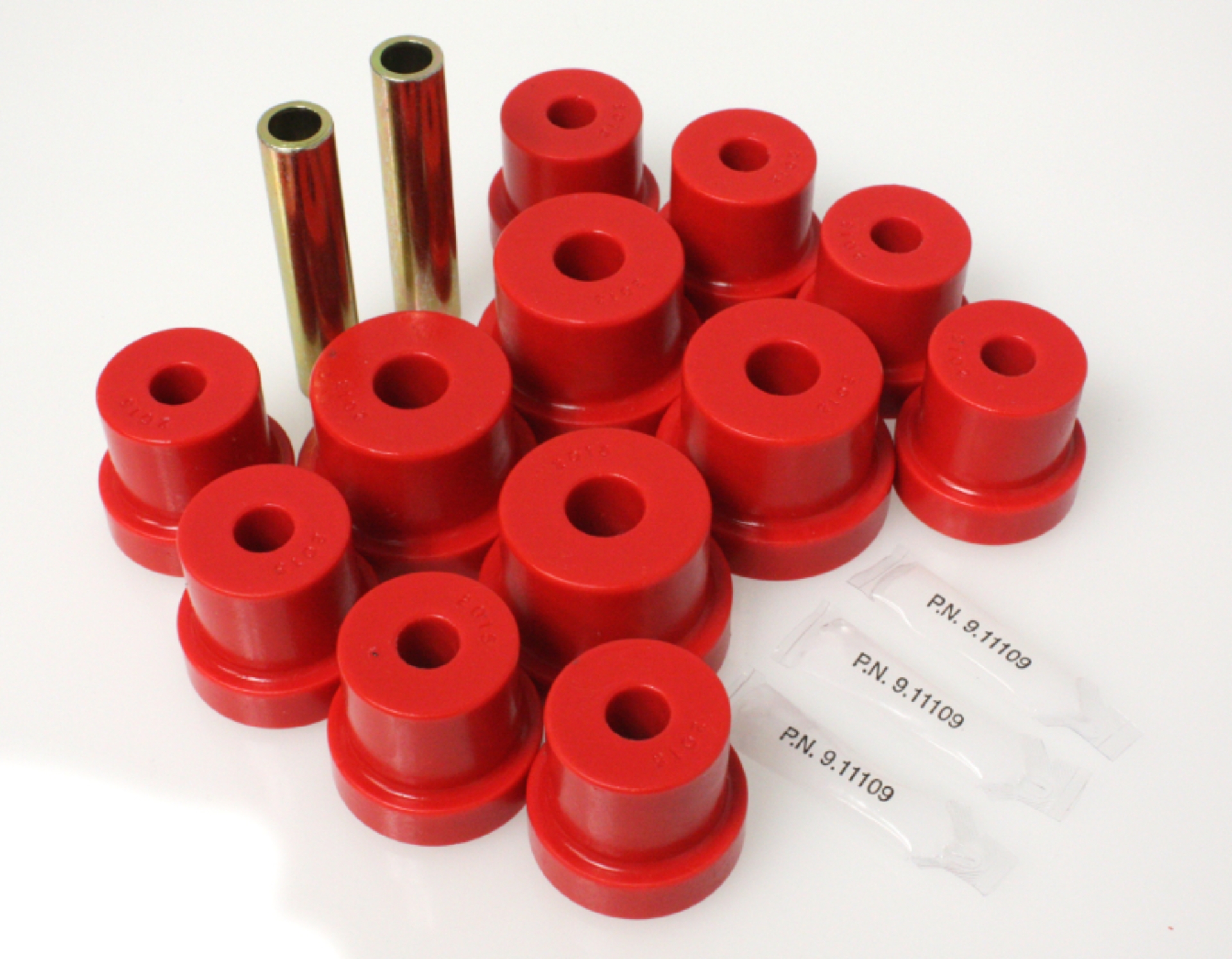 Picture of Energy Suspension ES Spring/Shackle Bush-Red Bushing Kits - 3.2103R