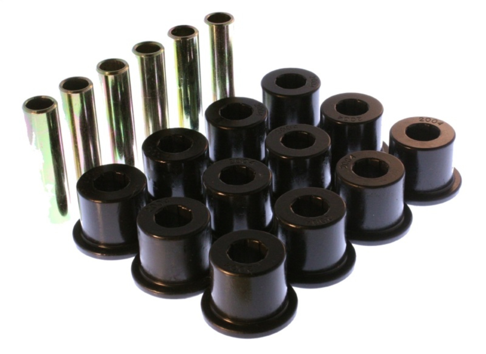 Picture of Energy Suspension ES Spring/Shackle Bush-Black Rear Bushing Kits - 3.2106G