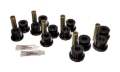 Picture of Energy Suspension ES Spring/Shackle Bush-Black Rear Bushing Kits - 3.2107G