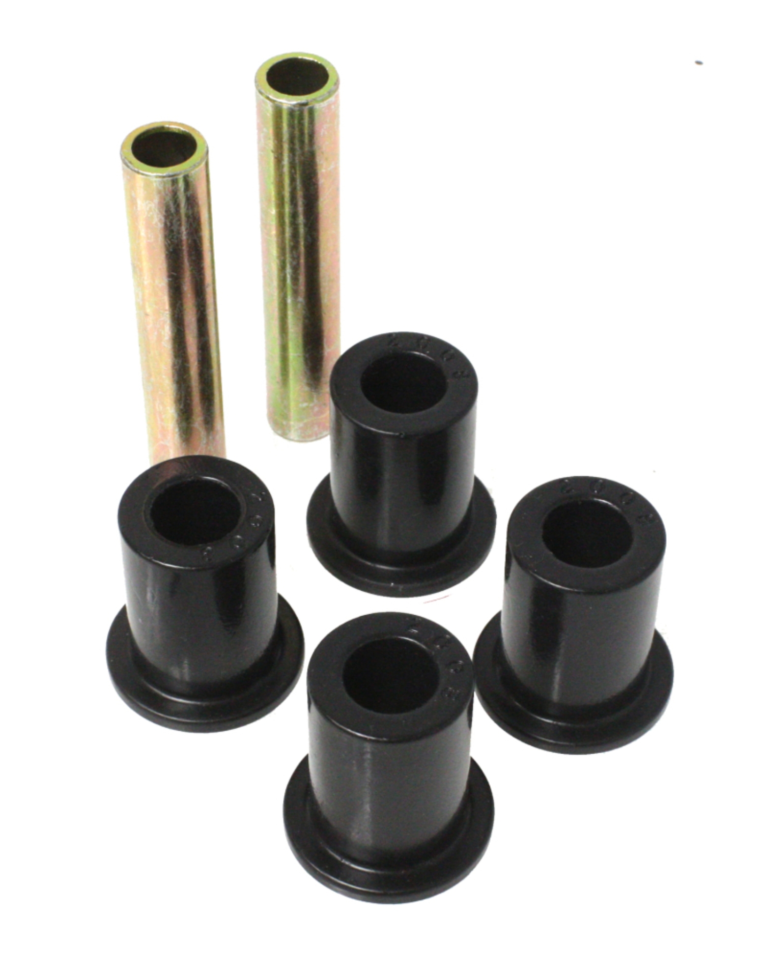 Picture of Energy Suspension ES Spring/Shackle Bush-Black Front Bushing Kits - 3.2111G