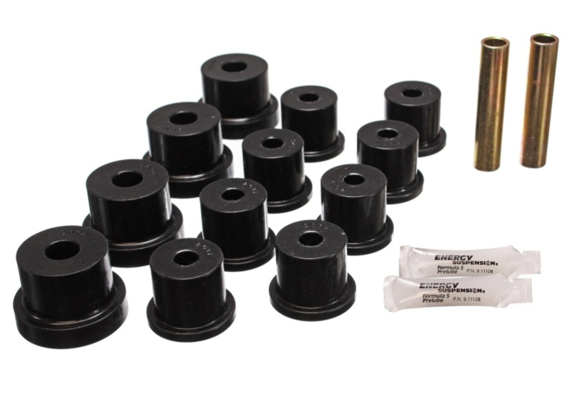 Picture of Energy Suspension ES Spring/Shackle Bush-Black Bushing Kits - 3.2122G