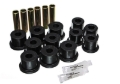 Picture of Energy Suspension ES Spring/Shackle Bush-Black Rear Bushing Kits - 3.2116G
