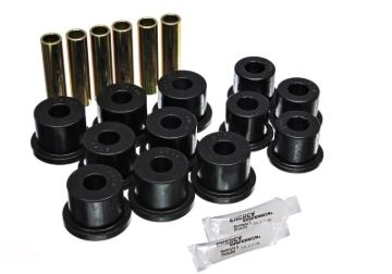 Picture of Energy Suspension ES Spring/Shackle Bush-Black Rear Bushing Kits - 3.2116G