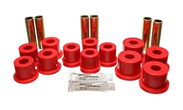 Picture of Energy Suspension ES Spring/Shackle Bush-Red Bushing Kits - 3.2113R