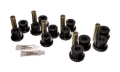 Picture of Energy Suspension ES Spring/Shackle Bush-Black Rear Bushing Kits - 3.2107G