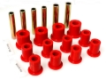 Picture of Energy Suspension ES Spring/Shackle Bush-Red Front Bushing Kits - 3.2105R