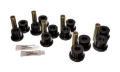 Picture of Energy Suspension ES Spring/Shackle Bush-Black Rear Bushing Kits - 3.2107G