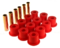 Picture of Energy Suspension ES Spring/Shackle Bush-Red Rear Bushing Kits - 3.2106R