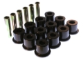 Picture of Energy Suspension ES Spring/Shackle Bush-Black Rear Bushing Kits - 3.2106G