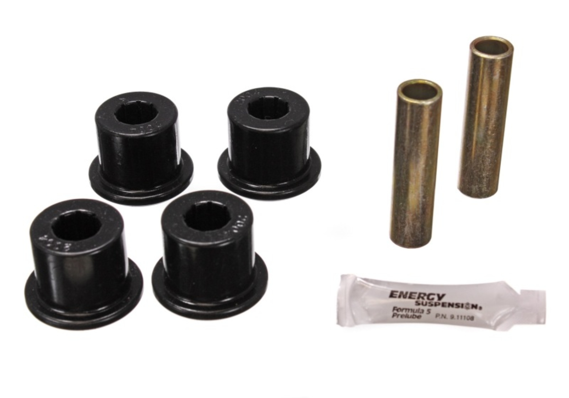 Picture of Energy Suspension ES Spring/Shackle Bush-Black Rear Bushing Kits - 3.2124G