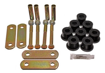 Picture of Energy Suspension ES Spring/Shackle Bush-Black Bushing Kits - 3.2135G