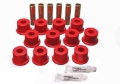 Picture of Energy Suspension ES Spring/Shackle Bush-Red Rear Bushing Kits - 3.2128R