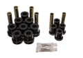 Picture of Energy Suspension ES Spring/Shackle Bush-Black Front Bushing Kits - 3.2130G