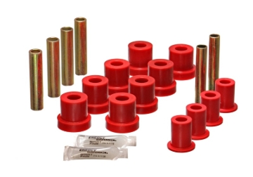 Picture of Energy Suspension ES Spring/Shackle Bush-Red Front Bushing Kits - 3.2131R