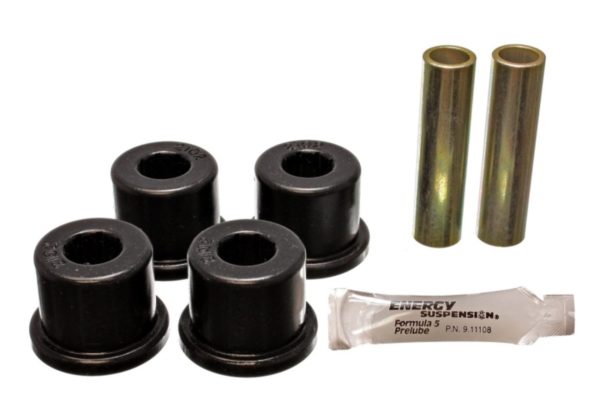 Picture of Energy Suspension ES Spring/Shackle Bush-Black Bushing Kits - 3.2139G