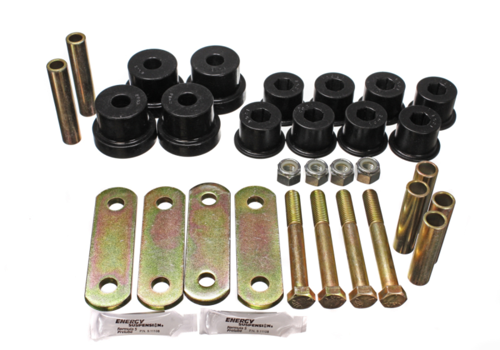 Picture of Energy Suspension ES Spring/Shackle Bush-Black Bushing Kits - 3.2136G