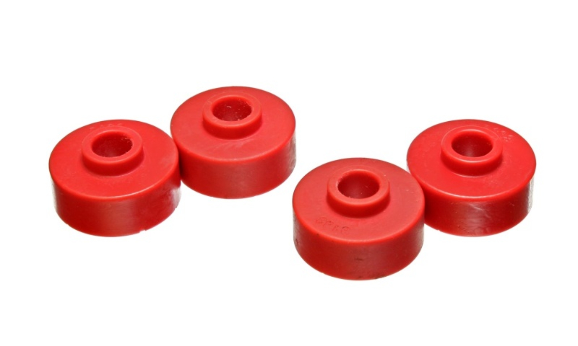Picture of Energy Suspension ES Spring/Shackle Bush-Red Rear Bushing Kits - 3.2140R