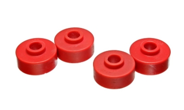 Picture of Energy Suspension ES Spring/Shackle Bush-Red Rear Bushing Kits - 3.2140R