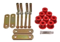 Picture of Energy Suspension ES Spring/Shackle Bush-Red Bushing Kits - 3.2135R