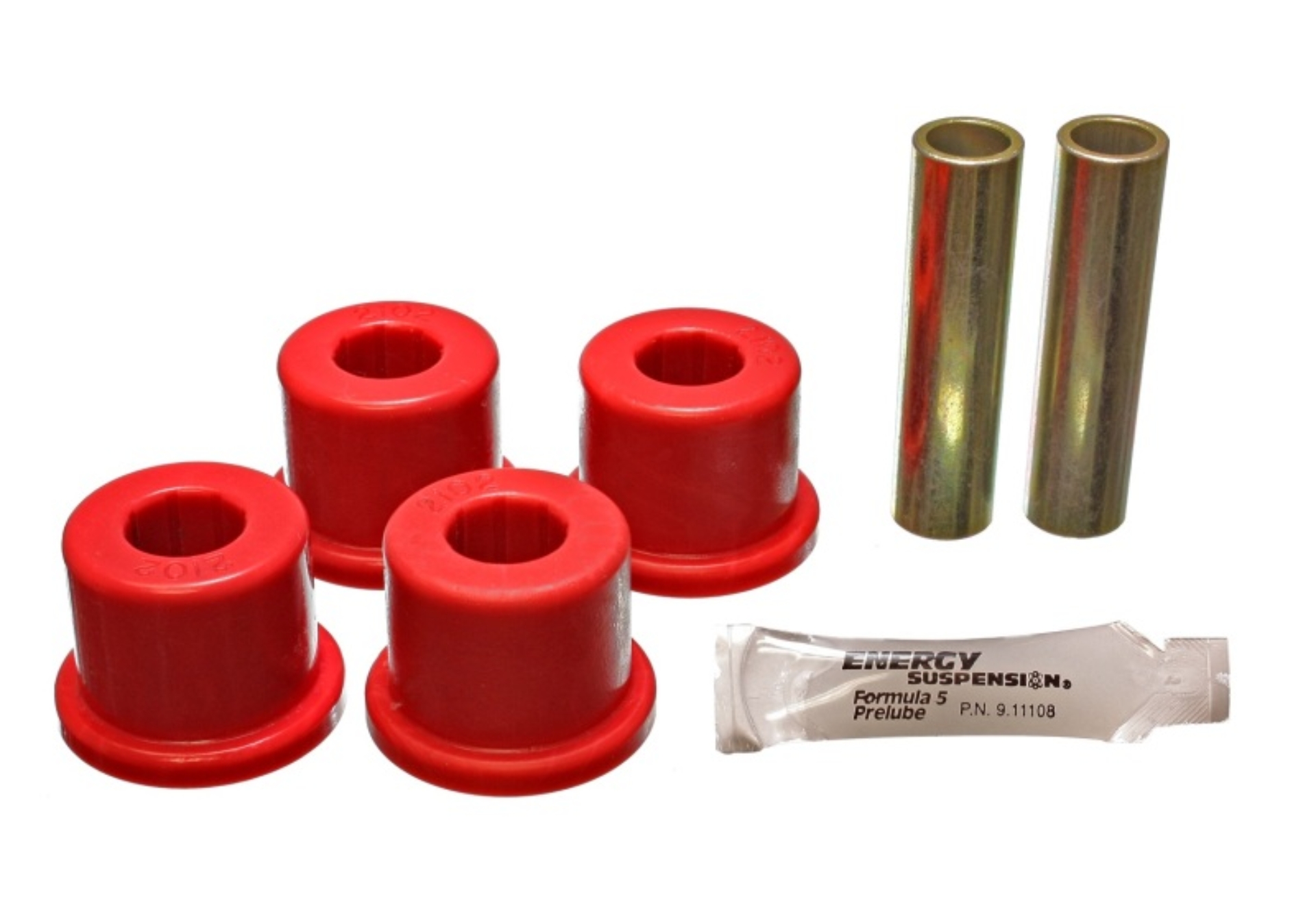 Picture of Energy Suspension ES Spring/Shackle Bush-Red Bushing Kits - 3.2139R