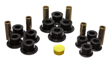 Picture of Energy Suspension ES Spring/Shackle Bush-Black Rear Bushing Kits - 3.2141G