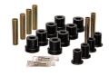 Picture of Energy Suspension ES Spring/Shackle Bush-Black Front Bushing Kits - 3.2131G
