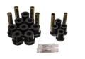 Picture of Energy Suspension ES Spring/Shackle Bush-Black Front Bushing Kits - 3.2130G