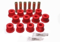 Picture of Energy Suspension ES Spring/Shackle Bush-Red Rear Bushing Kits - 3.2128R