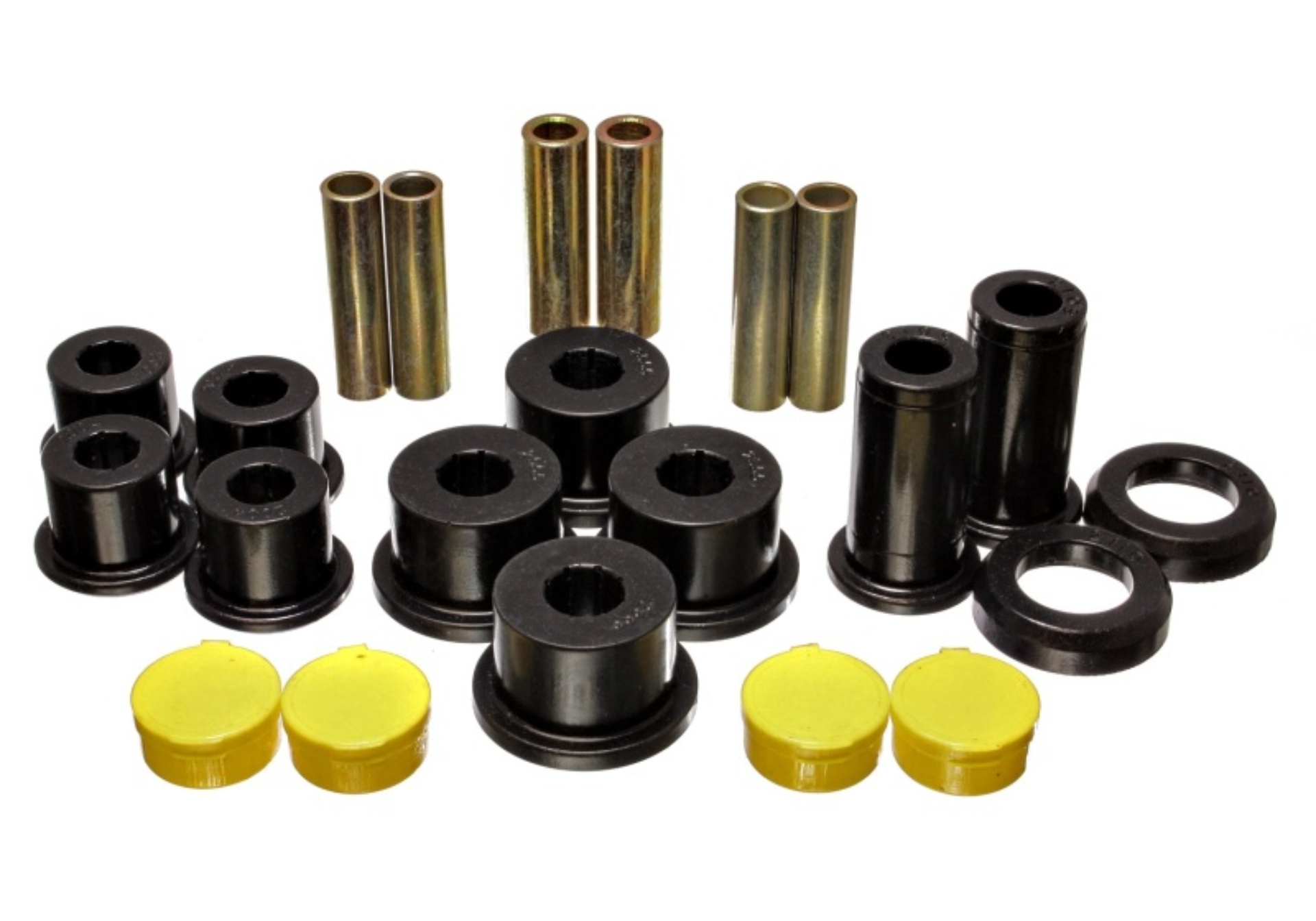 Picture of Energy Suspension ES Spring/Shackle Bush-Black Rear Bushing Kits - 3.2142G