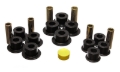 Picture of Energy Suspension ES Spring/Shackle Bush-Black Rear Bushing Kits - 3.2141G
