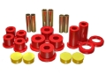 Picture of Energy Suspension ES Spring/Shackle Bush-Red Rear Bushing Kits - 3.2142R