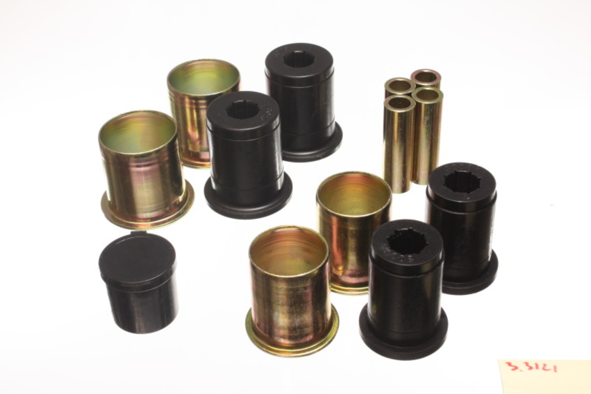 Picture of Energy Suspension ES Cntrl Arm Bushings-Black Bushing Kits - 3.3121G