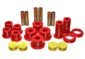 Picture of Energy Suspension ES Spring/Shackle Bush-Red Rear Bushing Kits - 3.2142R